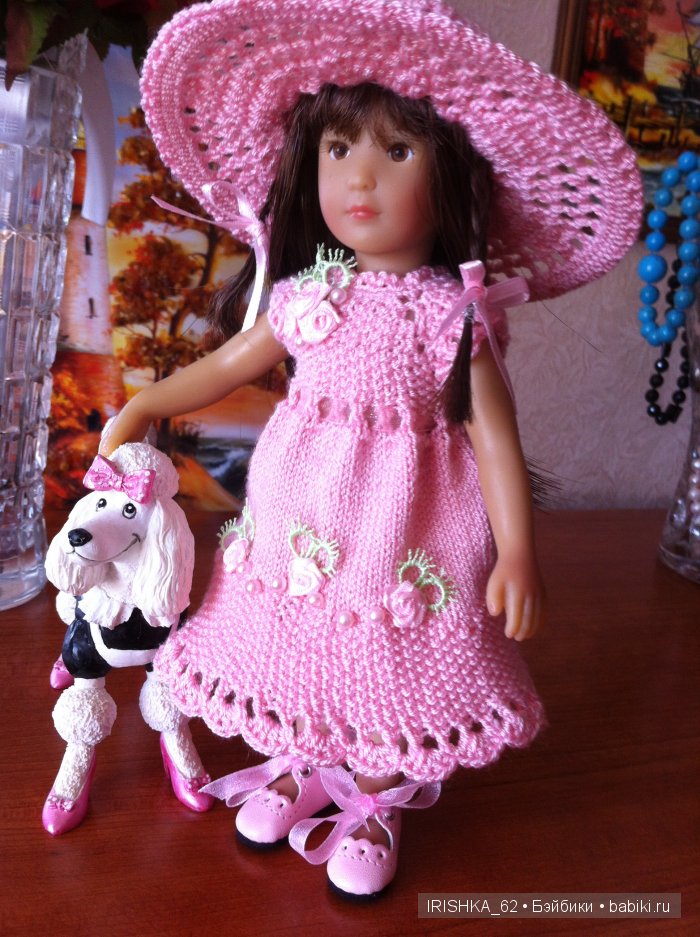 Сестренка Ленхен для куклы Лены. Kidz`n`Cats