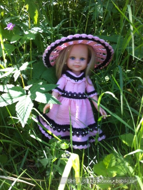 А мы гуляли в лесу! Клепочка от Paola Reina