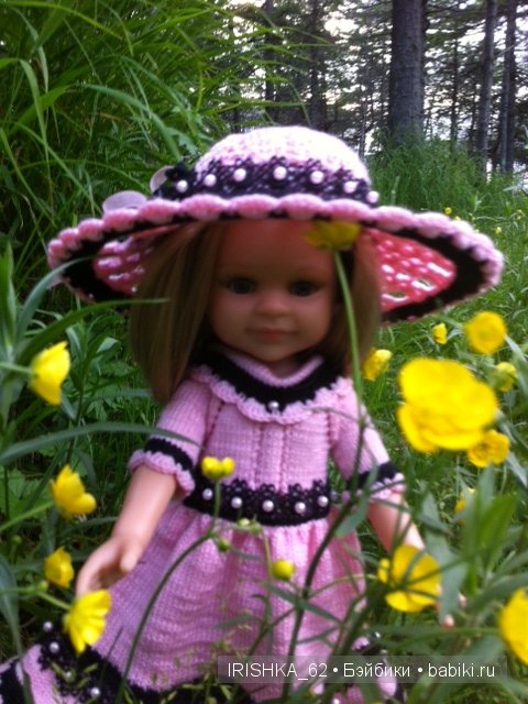 А мы гуляли в лесу! Клепочка от Paola Reina