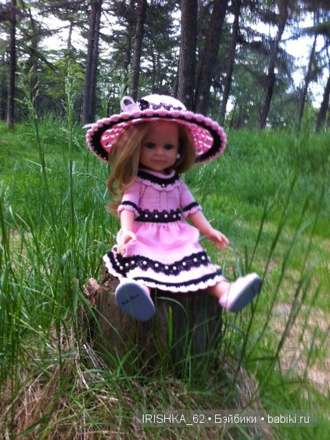 А мы гуляли в лесу! Клепочка от Paola Reina