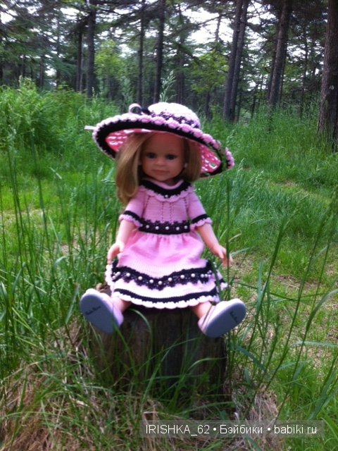 А мы гуляли в лесу! Клепочка от Paola Reina