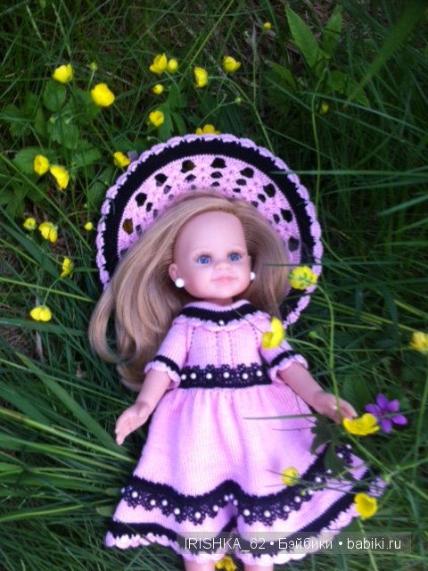 А мы гуляли в лесу! Клепочка от Paola Reina