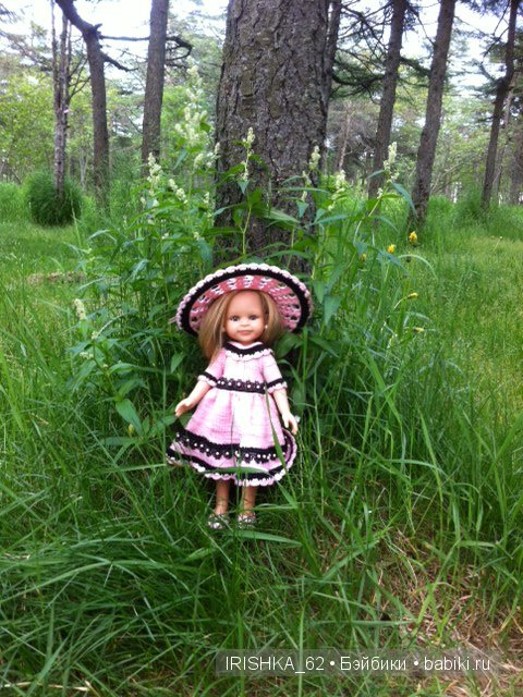 А мы гуляли в лесу! Клепочка от Paola Reina (фото 2)