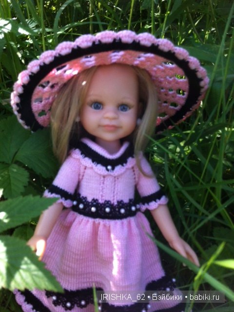 А мы гуляли в лесу! Клепочка от Paola Reina