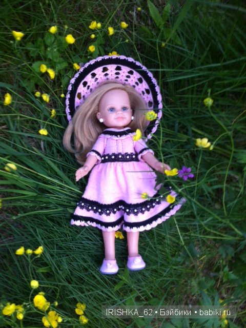 А мы гуляли в лесу! Клепочка от Paola Reina