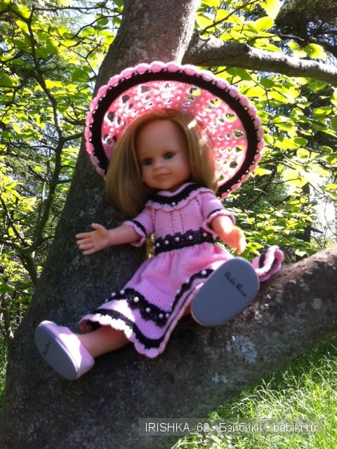 А мы гуляли в лесу! Клепочка от Paola Reina