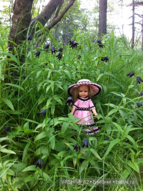 А мы гуляли в лесу! Клепочка от Paola Reina (фото 10)