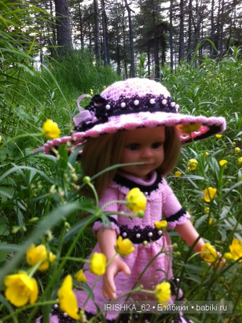 А мы гуляли в лесу! Клепочка от Paola Reina