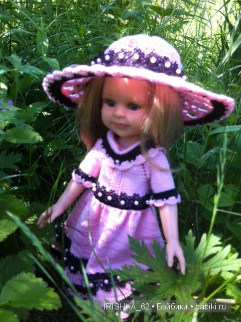 А мы гуляли в лесу! Клепочка от Paola Reina