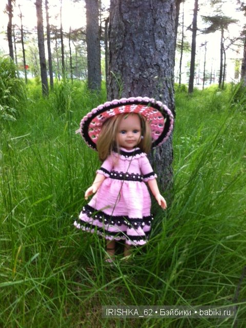 А мы гуляли в лесу! Клепочка от Paola Reina