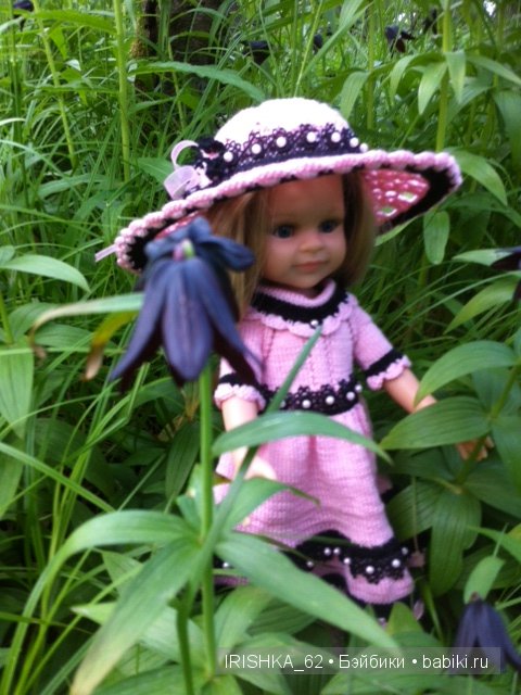 А мы гуляли в лесу! Клепочка от Paola Reina