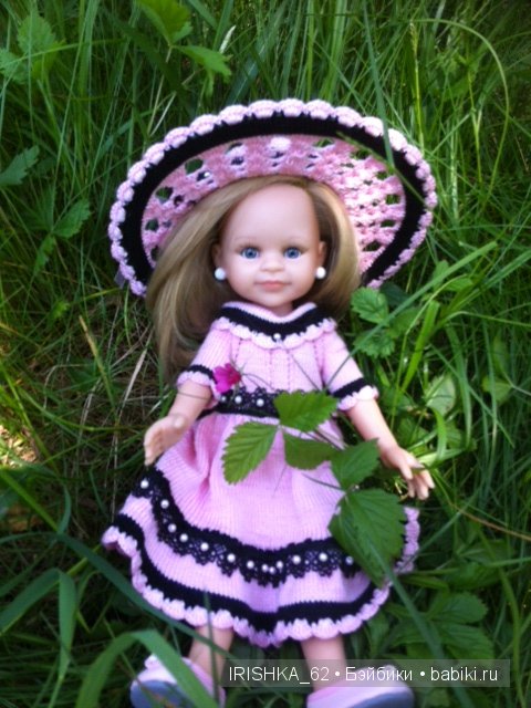 А мы гуляли в лесу! Клепочка от Paola Reina