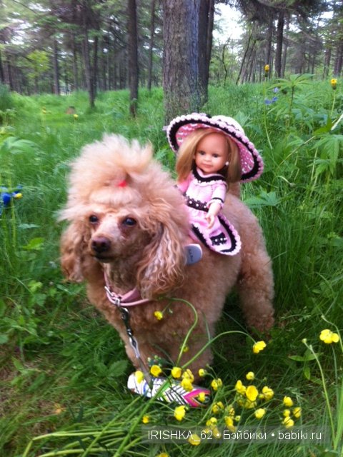 А мы гуляли в лесу! Клепочка от Paola Reina