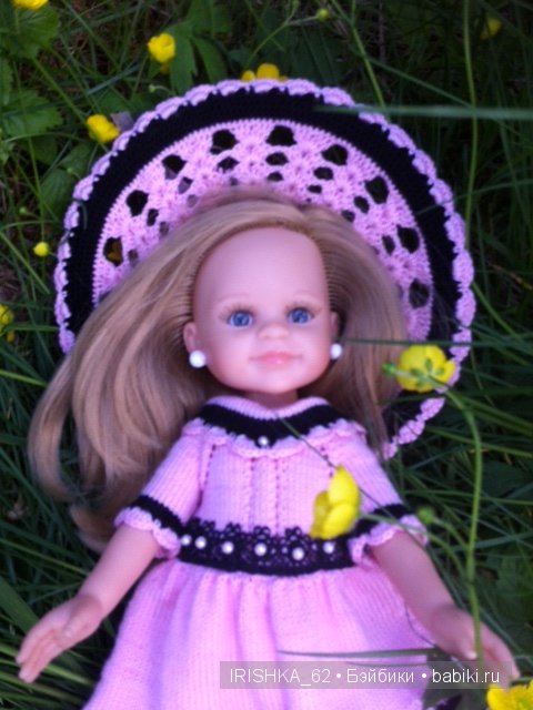 А мы гуляли в лесу! Клепочка от Paola Reina