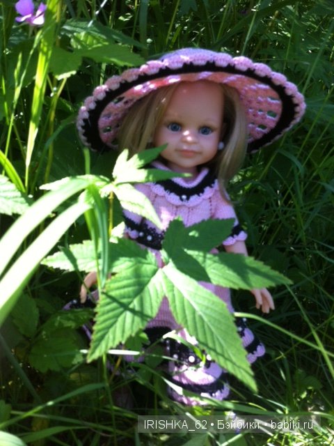 А мы гуляли в лесу! Клепочка от Paola Reina