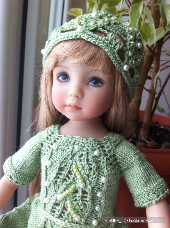 Скоро осень, за окнами август... Наряды для Клэр (Dianna Effner)