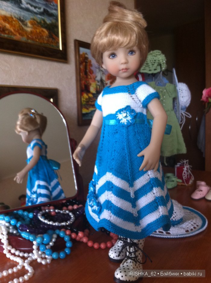 Скоро осень, за окнами август... Наряды для Клэр (Dianna Effner)