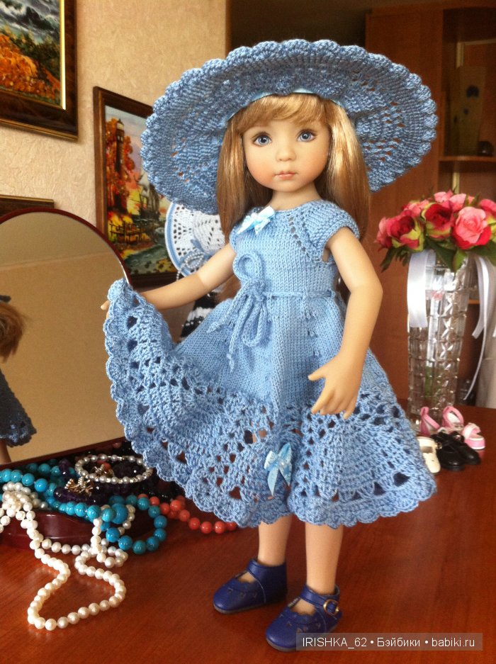 Скоро осень, за окнами август... Наряды для Клэр (Dianna Effner)