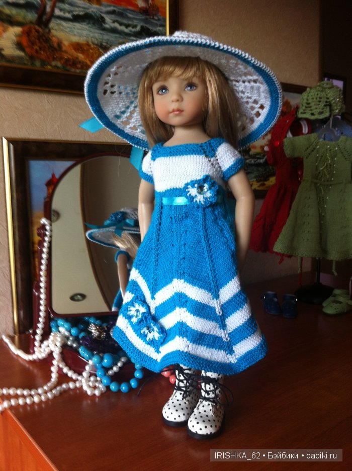 Скоро осень, за окнами август... Наряды для Клэр (Dianna Effner)