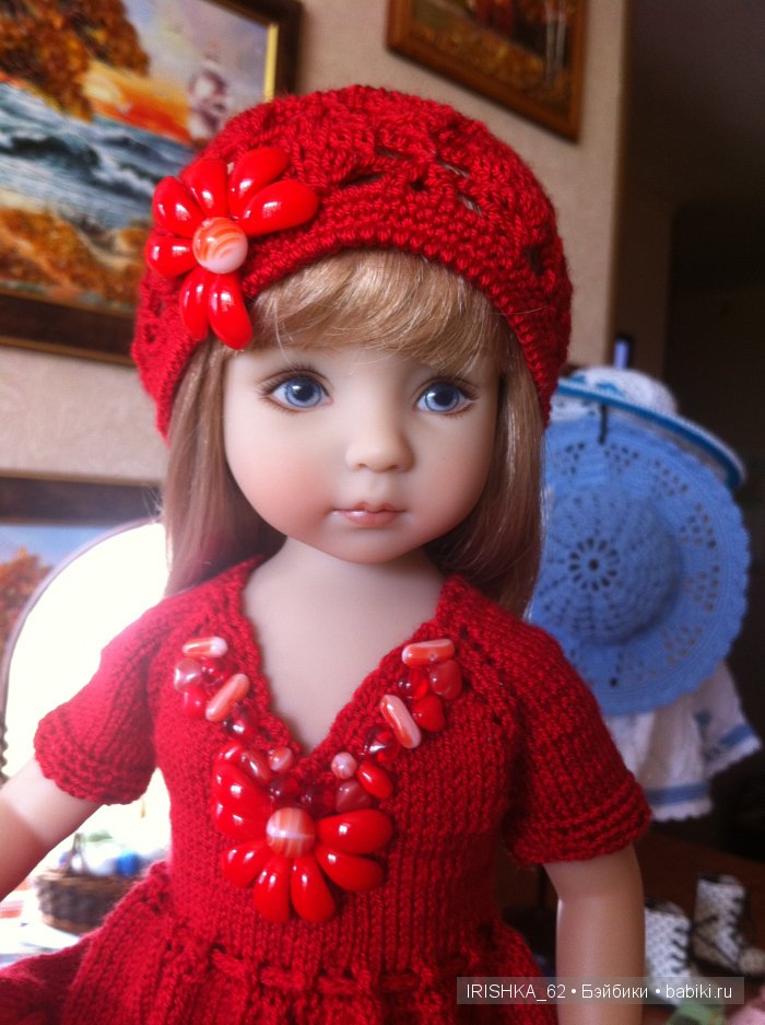 Скоро осень, за окнами август... Наряды для Клэр (Dianna Effner)