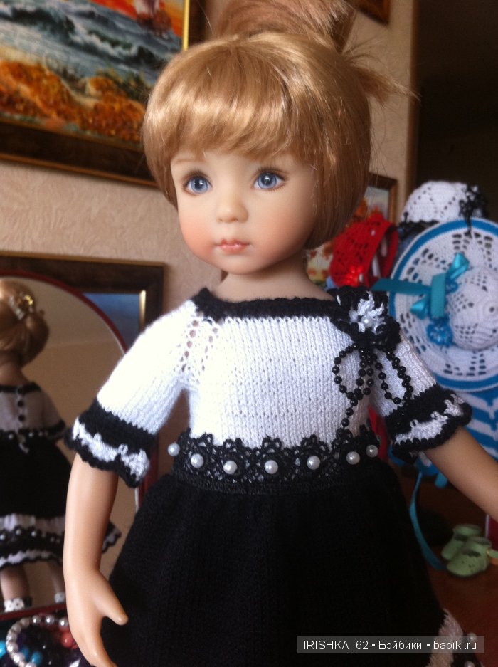 Скоро осень, за окнами август... Наряды для Клэр (Dianna Effner) (фото 7)