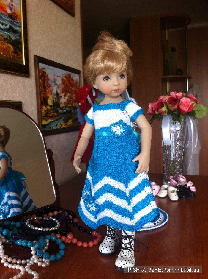 Скоро осень, за окнами август... Наряды для Клэр (Dianna Effner)