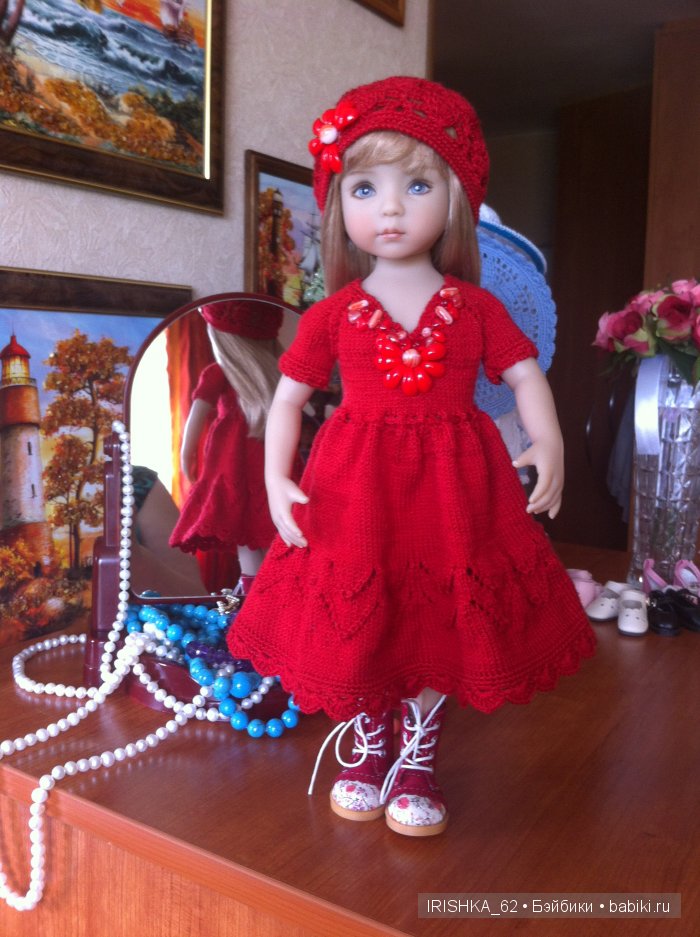 Скоро осень, за окнами август... Наряды для Клэр (Dianna Effner)