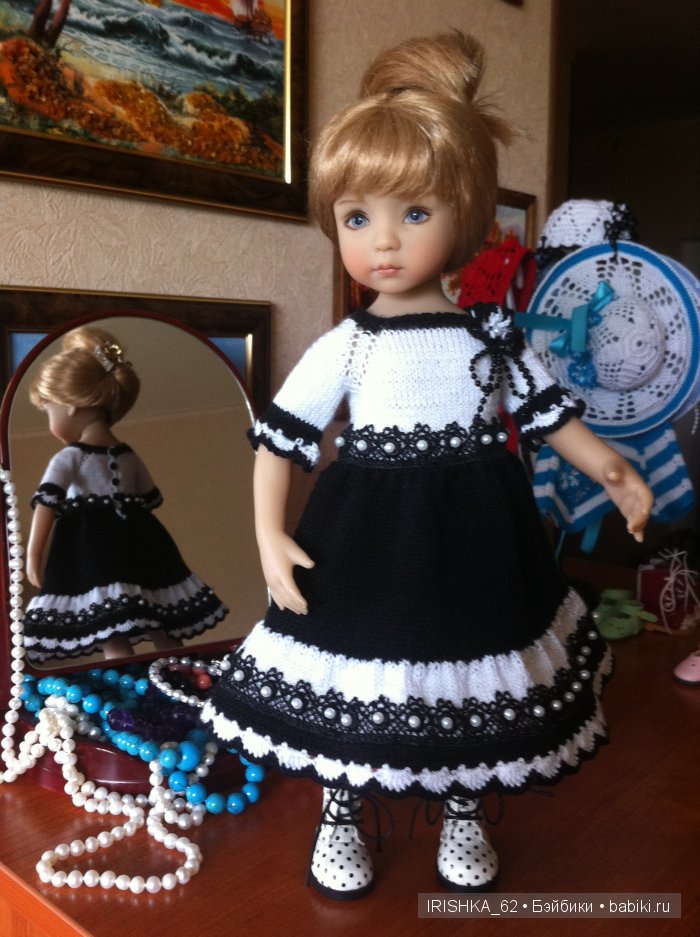 Скоро осень, за окнами август... Наряды для Клэр (Dianna Effner) (фото 8)