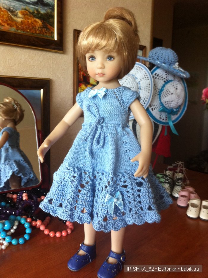 Скоро осень, за окнами август... Наряды для Клэр (Dianna Effner)