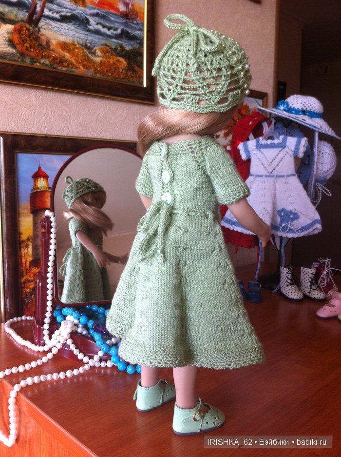 Скоро осень, за окнами август... Наряды для Клэр (Dianna Effner)