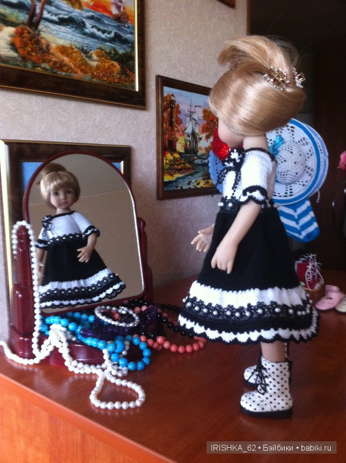 Скоро осень, за окнами август... Наряды для Клэр (Dianna Effner) (фото 6)