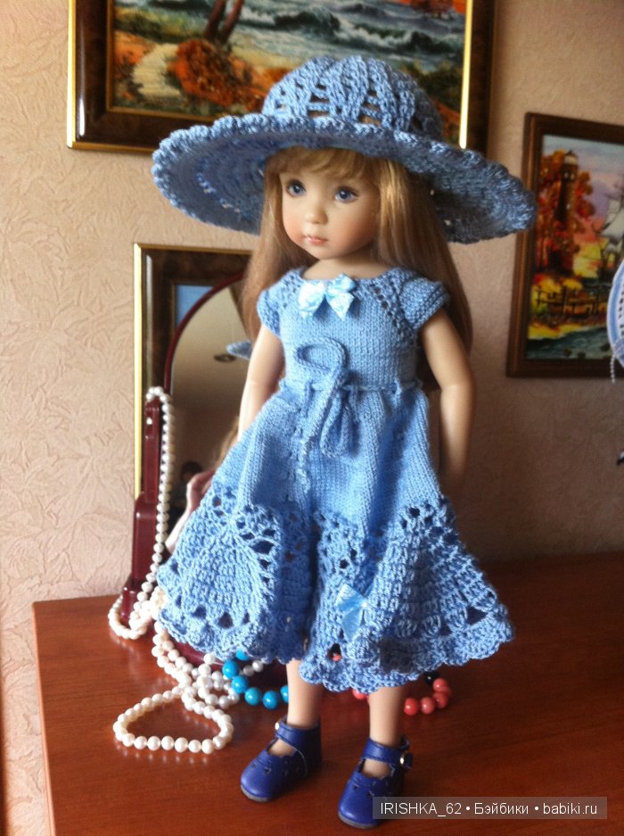 Скоро осень, за окнами август... Наряды для Клэр (Dianna Effner)