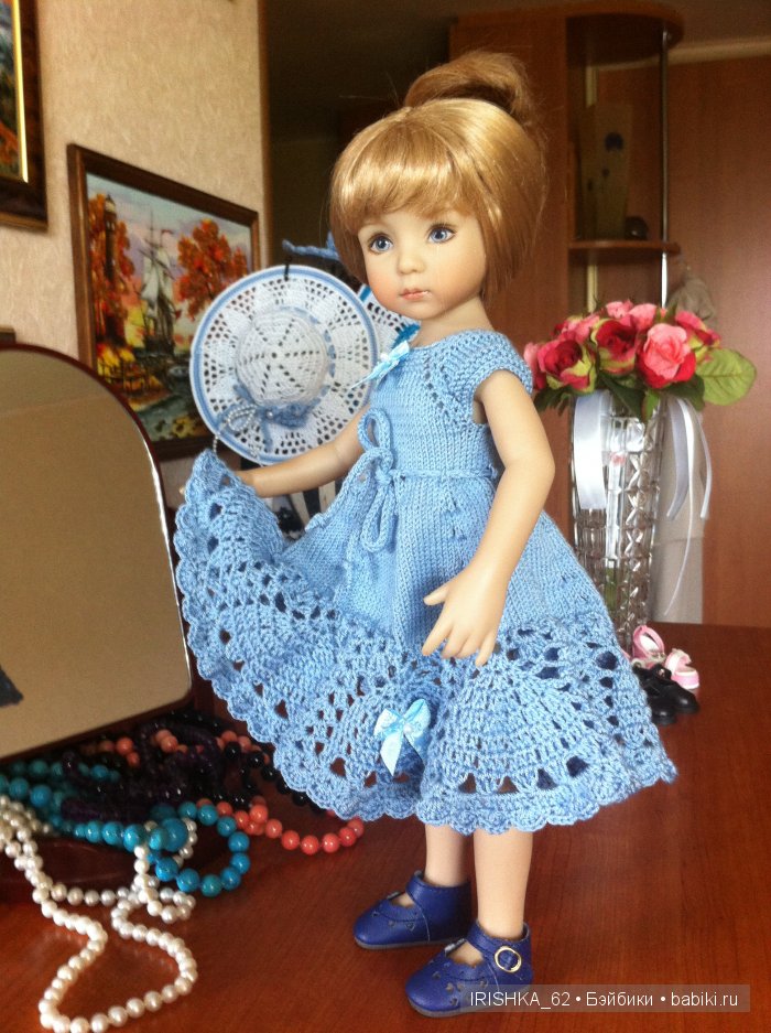 Скоро осень, за окнами август... Наряды для Клэр (Dianna Effner)