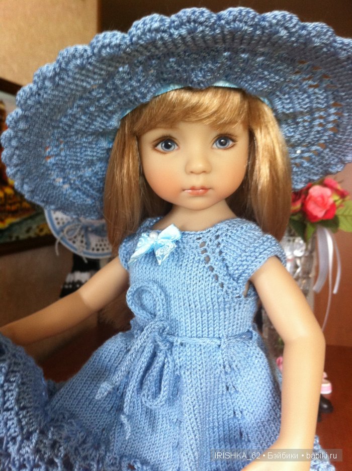 Скоро осень, за окнами август... Наряды для Клэр (Dianna Effner)