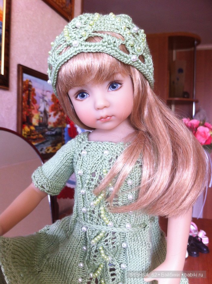 Скоро осень, за окнами август... Наряды для Клэр (Dianna Effner)