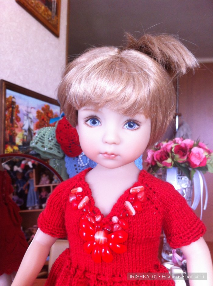 Скоро осень, за окнами август... Наряды для Клэр (Dianna Effner)