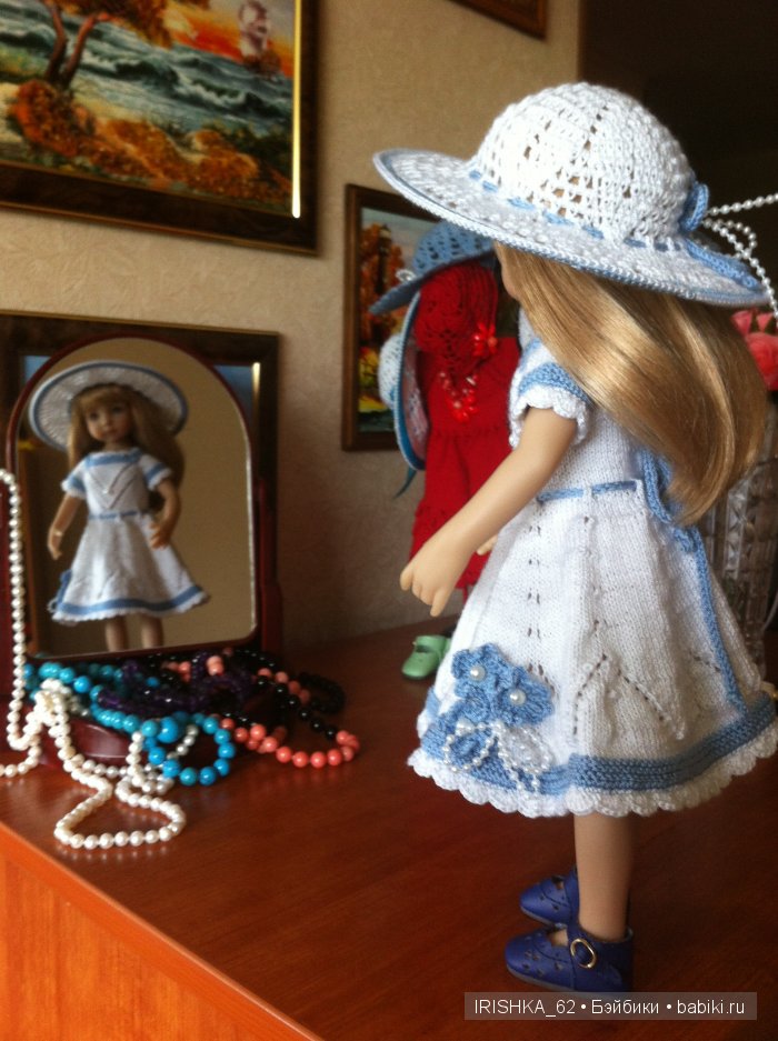 Скоро осень, за окнами август... Наряды для Клэр (Dianna Effner)