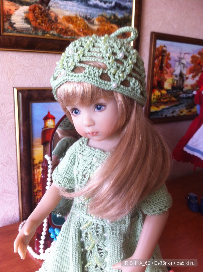 Скоро осень, за окнами август... Наряды для Клэр (Dianna Effner)