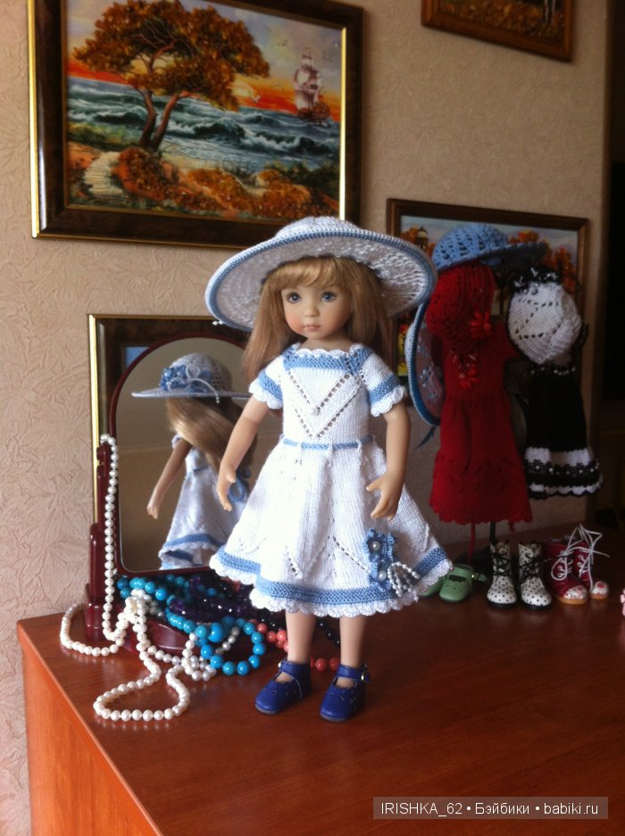 Скоро осень, за окнами август... Наряды для Клэр (Dianna Effner)