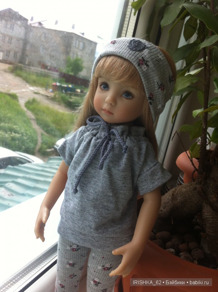 Скоро осень, за окнами август... Наряды для Клэр (Dianna Effner) (фото 4)