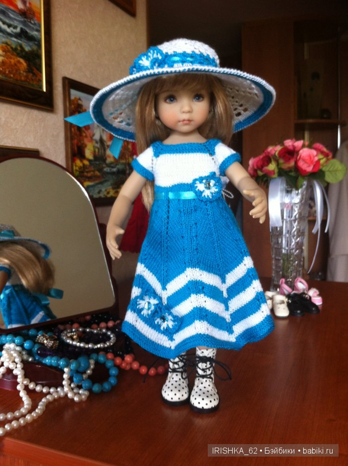 Скоро осень, за окнами август... Наряды для Клэр (Dianna Effner)