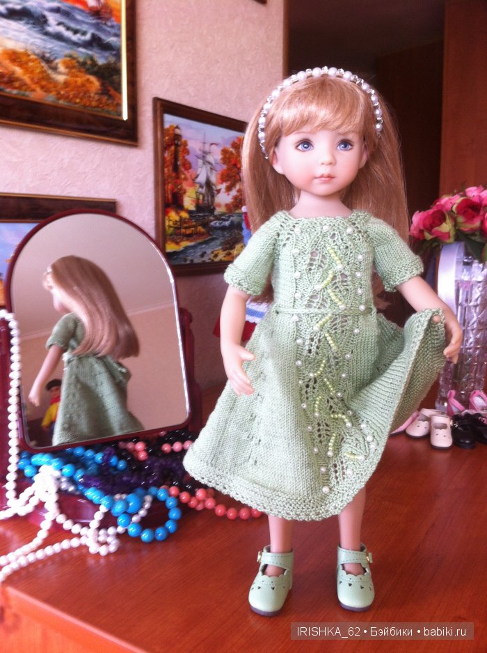 Скоро осень, за окнами август... Наряды для Клэр (Dianna Effner)