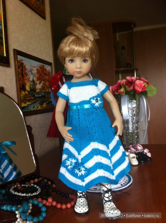 Скоро осень, за окнами август... Наряды для Клэр (Dianna Effner)