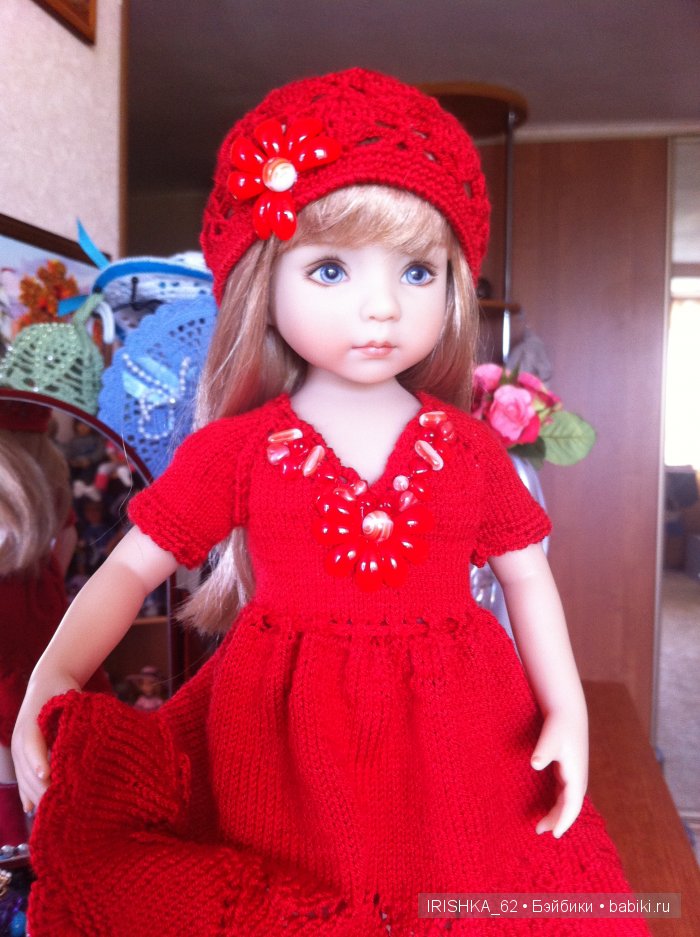 Скоро осень, за окнами август... Наряды для Клэр (Dianna Effner)