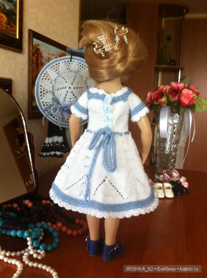 Скоро осень, за окнами август... Наряды для Клэр (Dianna Effner)