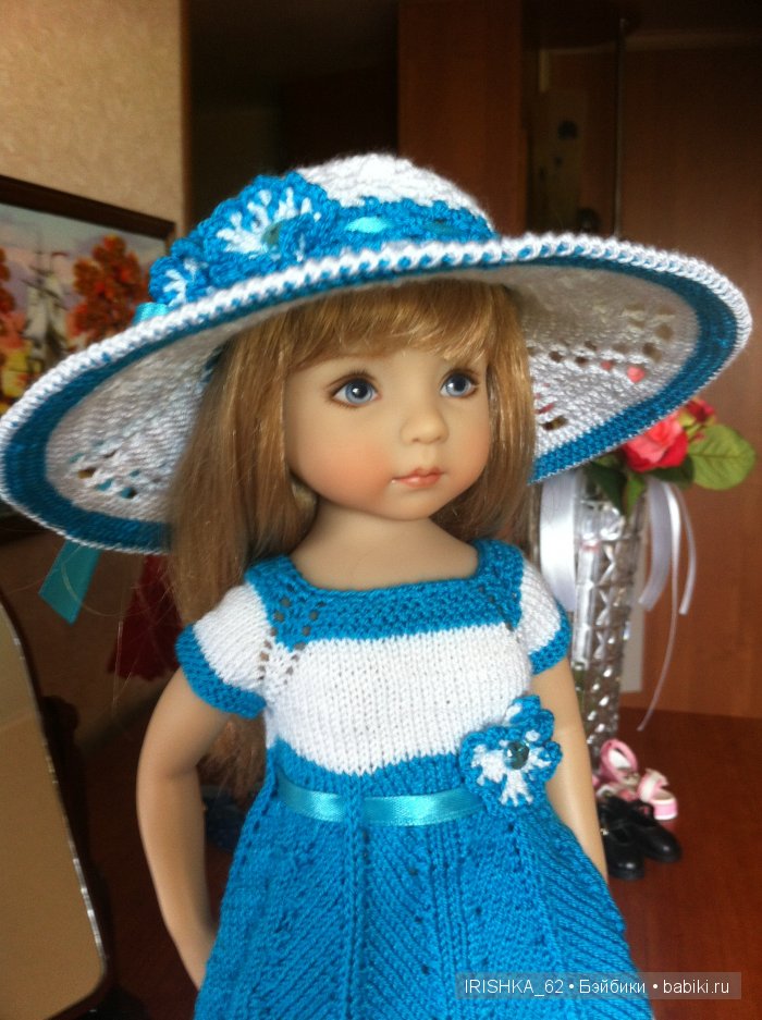 Скоро осень, за окнами август... Наряды для Клэр (Dianna Effner)