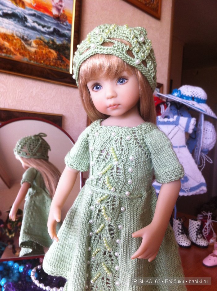 Скоро осень, за окнами август... Наряды для Клэр (Dianna Effner)