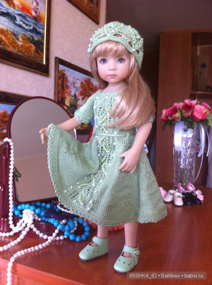 Скоро осень, за окнами август... Наряды для Клэр (Dianna Effner)