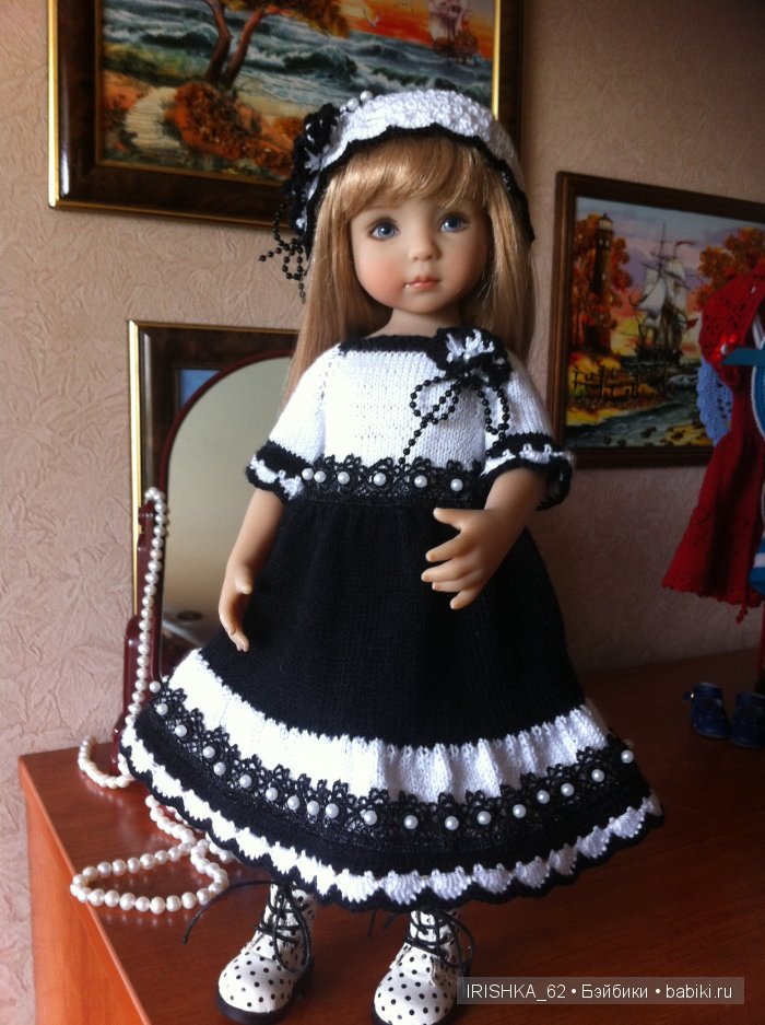 Скоро осень, за окнами август... Наряды для Клэр (Dianna Effner)