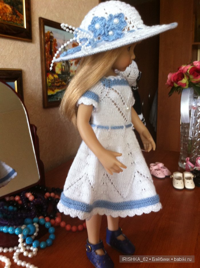 Скоро осень, за окнами август... Наряды для Клэр (Dianna Effner)